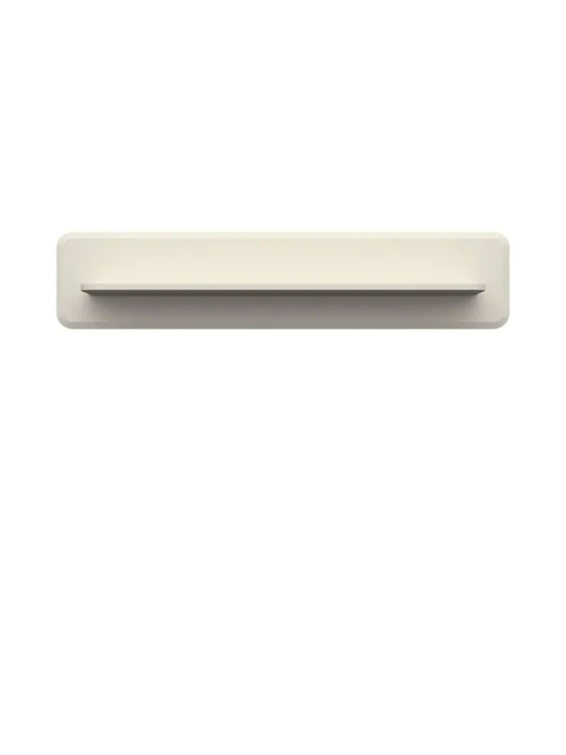 OTTO home Wandregal »Sofy Schwebendes Regal, Wandkonsole, Wandboard, LED-Beleuchtung« UV lackiert, Ablageboden, Wandmontiert,Breite 140 cm