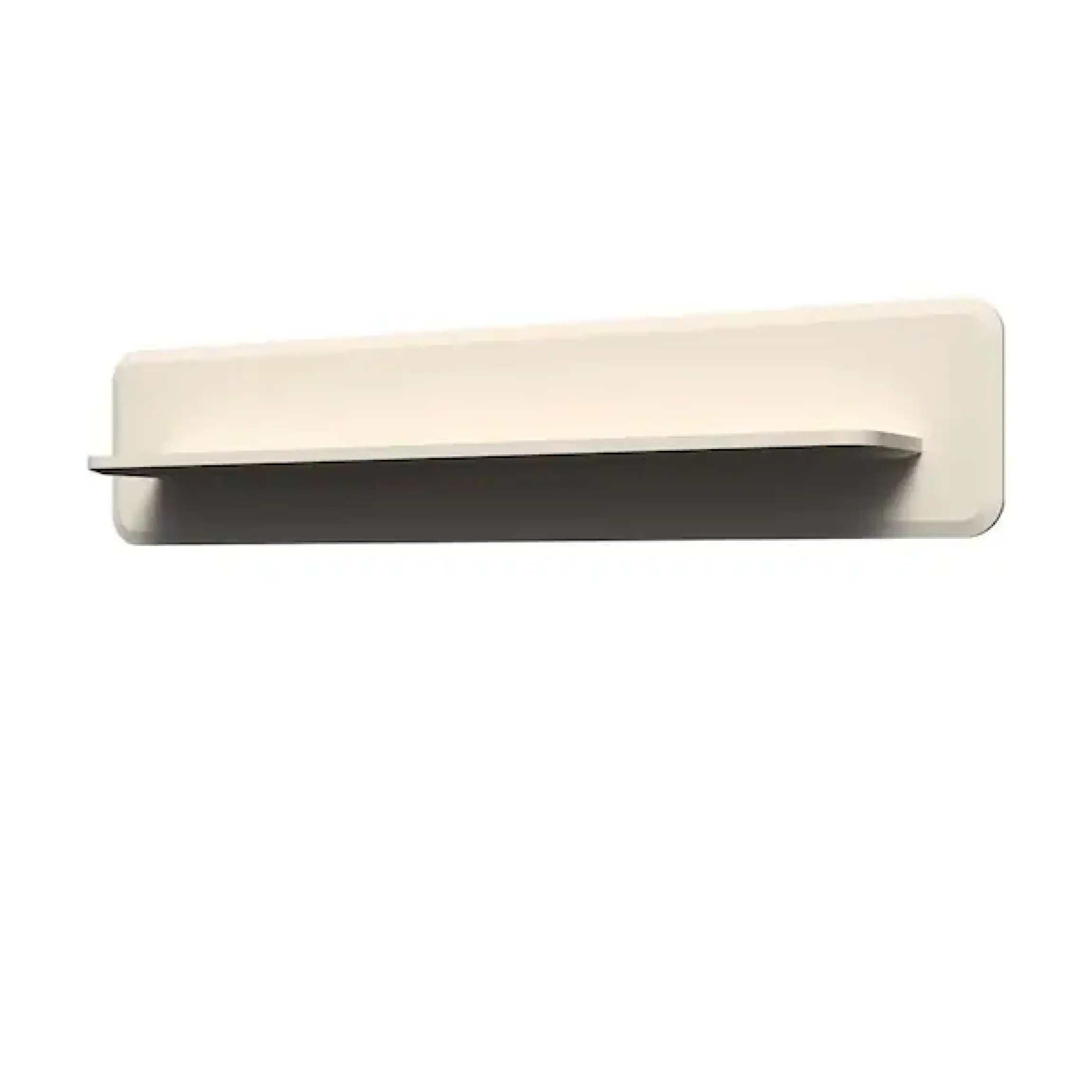 OTTO home Wandregal »Sofy Schwebendes Regal, Wandkonsole, Wandboard, LED-Beleuchtung« UV lackiert, Ablageboden, Wandmontiert,Breite 140 cm