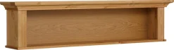 OTTO home Wandregal »Teresa, Regal, Wandboard« Maße (B/T/H): 120/23/26 cm,Breite 120 cm, aus massiver Kiefer, FSC®-zertifiziert