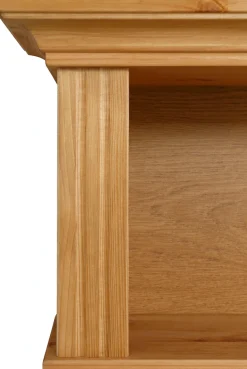 OTTO home Wandregal »Teresa, Regal, Wandboard« Maße (B/T/H): 120/23/26 cm,Breite 120 cm, aus massiver Kiefer, FSC®-zertifiziert