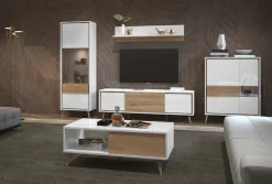 OTTO home Wandregal »Vida« (H/B): 32/140cm,UV lackiert, kratzfest, hochglänzend