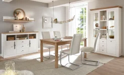 OTTO home Wandregal »Westminster, Wandboard im Landhausstil, Hängeregal, Wandhalter« mit Ablagefach, vielseitig einsetzbar, 138 cm breit