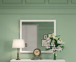 OTTO home Wandspiegel »Evergreen, Maße (B/T/H): 98/4/82 cm« mit Rahmen und schönen Profil im Landhausstil, FSC-zertifiziert