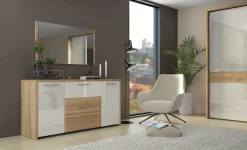 OTTO home Wandspiegel »Gala, 123x65cm« FSC®-zertifizierter Holzwerkstoff, melaminbeschichtet, pflegeleicht