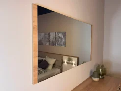 OTTO home Wandspiegel »Gala, 123x65cm« FSC®-zertifizierter Holzwerkstoff, melaminbeschichtet, pflegeleicht