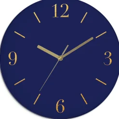 OTTO home Wanduhr »Aurum« wahlweise mit Quarz- oder Funkuhrwerk, lautlos ohne Tickgeräusche