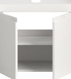 OTTO home Waschbeckenunterschrank »MAOI, Breite 60cm, 2 Türen, 2 Fächer, 1 Einlegeboden« Badezimmerschrank, Unterschrank, Kommode, WBU, Bad, Badezimmer