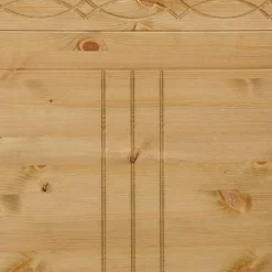 OTTO home Wickelkommode »Indra, Landhausstil, viel Stauraum« FSC® zertifiziertes Massivholz, inklusive Unterbauregal und Aufsatz 100 cm