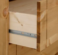 OTTO home Wickelkommode »Indra, Landhausstil, viel Stauraum« FSC® zertifiziertes Massivholz, inklusive Unterbauregal und Aufsatz 100 cm