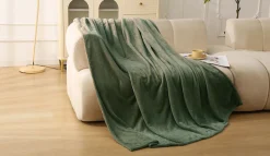 OTTO home Wohndecke »Tianna« weiche Kuscheldecke,150x200cm, leicht & kompakt, pflegeleicht, premium