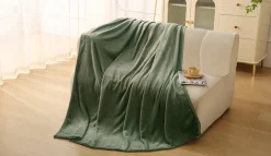 OTTO home Wohndecke »Tianna« weiche Kuscheldecke,150x200cm, leicht & kompakt, pflegeleicht, premium