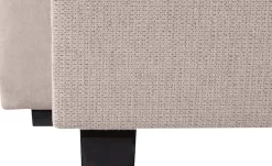 OTTO home Wohnlandschaft »Alexa U-Form, B: 313 cm, inkl. Schlaffunktion« inkl. Bettkasten, 4 Zierkissen, XXL Liegefläche 268x137cm, Federkern