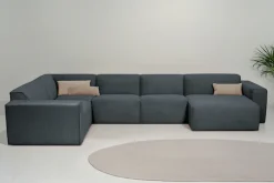 OTTO home Wohnlandschaft »Clayton Breite 371 cm, U-Form« in einem trendigen Cord-Bezug, verschiedene Kombinationen verfügbar