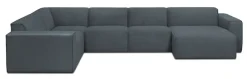 OTTO home Wohnlandschaft »Clayton Breite 371 cm, U-Form« in einem trendigen Cord-Bezug, verschiedene Kombinationen verfügbar