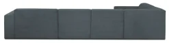 OTTO home Wohnlandschaft »Clayton Breite 371 cm, U-Form« in einem trendigen Cord-Bezug, verschiedene Kombinationen verfügbar