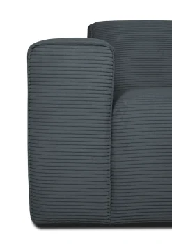 OTTO home Wohnlandschaft »Clayton Breite 371 cm, U-Form« in einem trendigen Cord-Bezug, verschiedene Kombinationen verfügbar