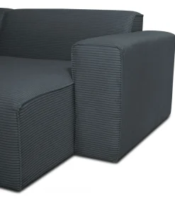 OTTO home Wohnlandschaft »Clayton Breite 371 cm, U-Form« in einem trendigen Cord-Bezug, verschiedene Kombinationen verfügbar