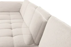 OTTO home Wohnlandschaft »Costello U-Form, B: 363 cm mit Sitztiefen- & Armteilverstellung« optional Schlaffunktion & Bettkasten