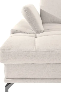 OTTO home Wohnlandschaft »Costello U-Form, B: 363 cm mit Sitztiefen- & Armteilverstellung« optional Schlaffunktion & Bettkasten