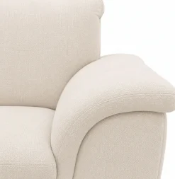 OTTO home Wohnlandschaft »Eggery 352 x 214 cm, auch mit Schlaffunktion & Bettkasten, Holzfüße« Kopfteile verstellbar, U-Form, aus pflegeleichtem Luxus-Microfaser