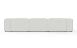OTTO home Wohnlandschaft »HAILY U-Form mit Ottomane links/rechts, Maße B/T/H: 360/200/72 cm« als Modul oder separat verwendbar, für individuelle Zusammenstellung