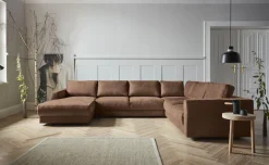 OTTO home Wohnlandschaft »Hobro U-Form« in 3 Bezugsqualitäten in vielen Farben