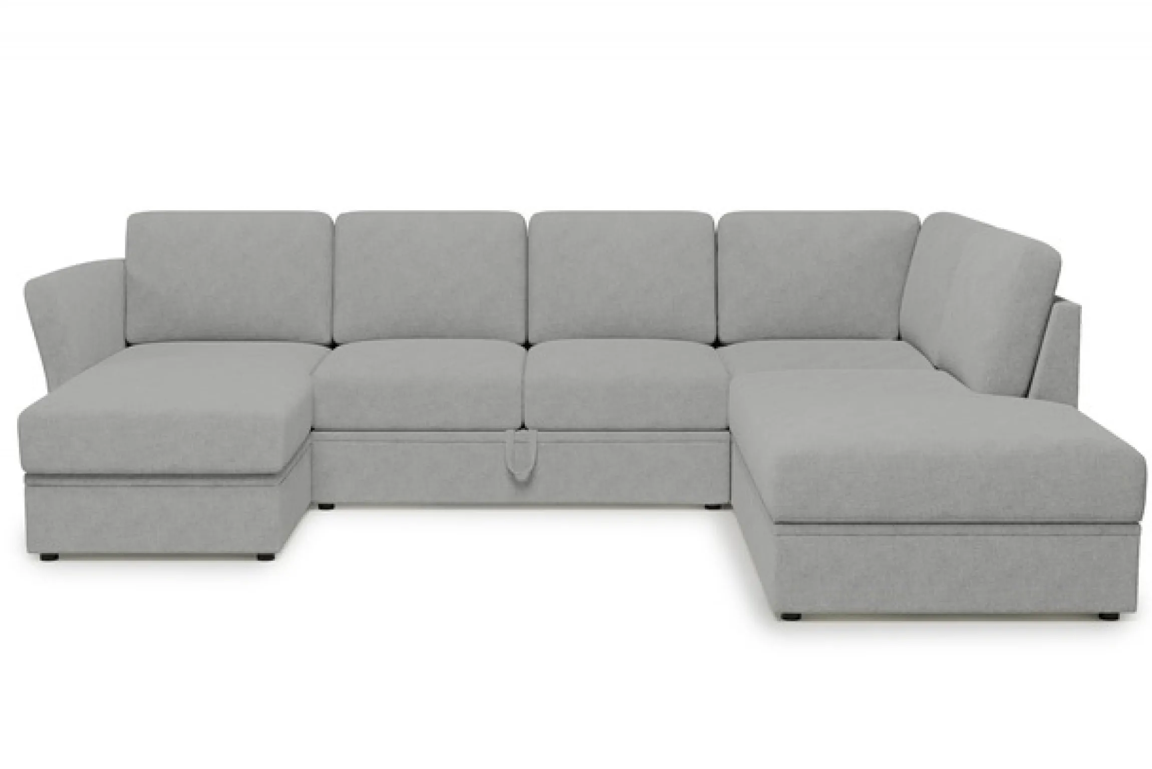 OTTO home Wohnlandschaft »Lavars Schlafsofa« mit Bettfunktion und Stauraum, in zwei verschiedenen Bezugsqualitäten