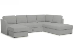 OTTO home Wohnlandschaft »Lavars Schlafsofa« mit Bettfunktion und Stauraum, in zwei verschiedenen Bezugsqualitäten