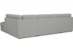 OTTO home Wohnlandschaft »Lavars Schlafsofa« mit Bettfunktion und Stauraum, in zwei verschiedenen Bezugsqualitäten