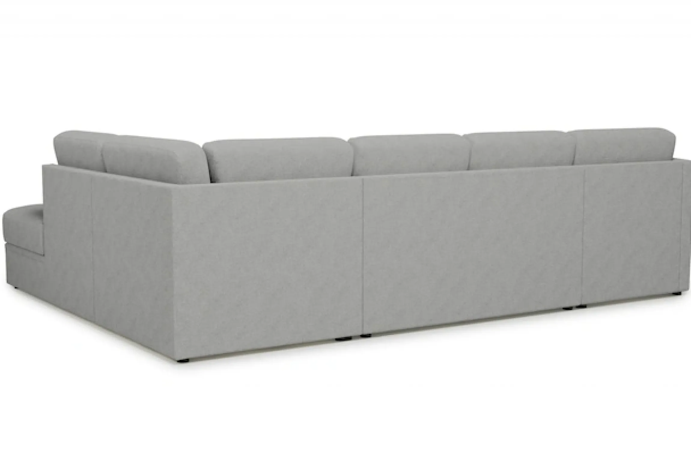 OTTO home Wohnlandschaft »Lavars Schlafsofa« mit Bettfunktion und Stauraum, in zwei verschiedenen Bezugsqualitäten