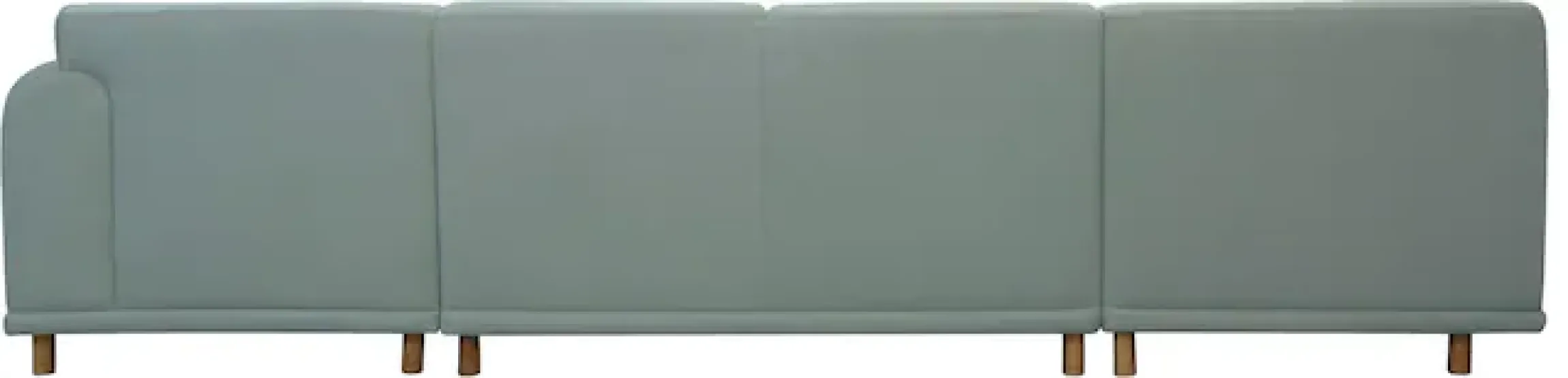 OTTO home Wohnlandschaft »Maroon U-Form« in skandinavischem Design, mit losen Kissen