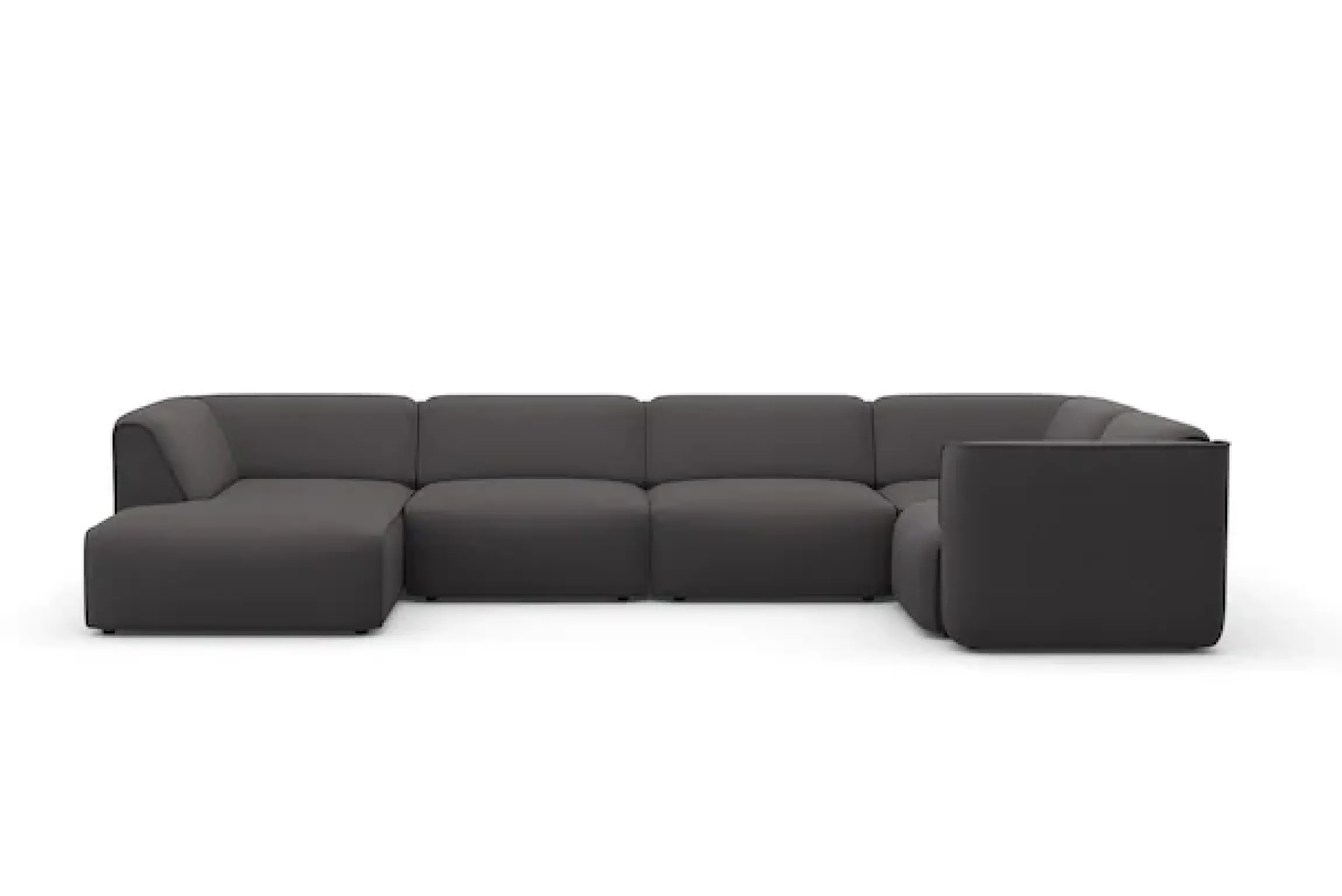 OTTO home Wohnlandschaft »Merid U-Form, B: 367 cm« jederzeit durch Module erweiterbar