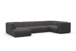OTTO home Wohnlandschaft »Merid U-Form, B: 367 cm« jederzeit durch Module erweiterbar