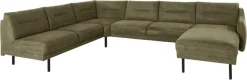 OTTO home Wohnlandschaft »Nordfyn U-Form« edles Design in 3 Bezugsqualitäten