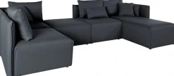 OTTO home Wohnlandschaft »Nöre U-Form« 5 Teile, in vielen Bezugsqualitäten und Farben s. auch "Nöre"