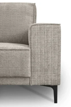 OTTO home Wohnlandschaft »OLAND Chenille U-Form, XXL, B: 342 cm, Skandi-Design« Skandi-Design in Struktur, Flachgewebe, Luxus-Microfaser, Boucle