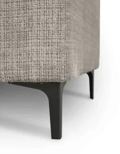 OTTO home Wohnlandschaft »OLAND Chenille U-Form, XXL, B: 342 cm, Skandi-Design« Skandi-Design in Struktur, Flachgewebe, Luxus-Microfaser, Boucle
