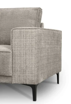 OTTO home Wohnlandschaft »OLAND Chenille U-Form, XXL, B: 342 cm, Skandi-Design« Skandi-Design in Struktur, Flachgewebe, Luxus-Microfaser, Boucle