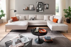 OTTO home Wohnlandschaft »Summer« U-Form, B: 360cm in Cord & Struktur
