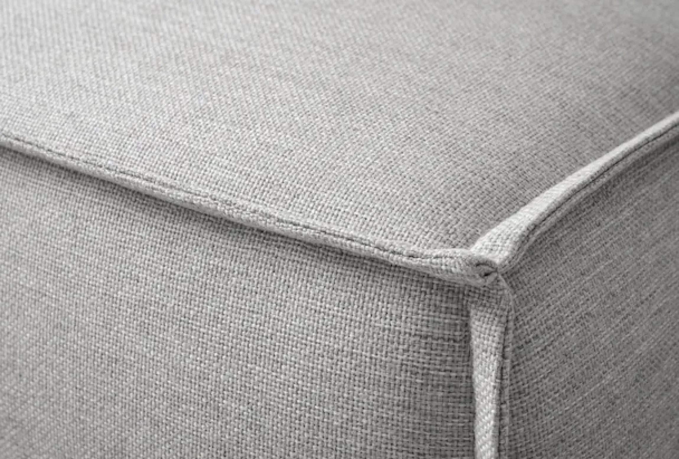 OTTO home Wohnlandschaft »TVINNU Leinenoptik, 354, mit Hocker« Recamiere rechts/links, stellbar zum Schlafsofa (Krokodilverbinder)