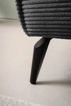 OTTO home Wohnlandschaft »TVINNU Cord, 354 cm, mit Hocker« Recamiere rechts/links, stellbar zum Schlafsofa (Krokodilverbinder)