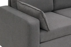 OTTO home Wohnlandschaft »Ulrik, U-Form, Breite: 315cm« mit Stauraum unter den Sitzen, inkl Stauraumkonsole mit Becherhaltern
