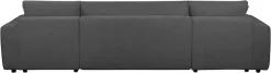 OTTO home Wohnlandschaft »YLVAA U-Form, 311 cm - OTTO. Verlässliche Qualität.« Schlaffunktion (132/269), Bettkasten, Feinstruktur-Bezug