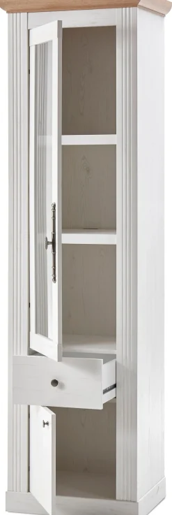OTTO home Wohnwand »Westminster, Anbauwand im Landhausstil, Komplettset, Wohnzimmer-Set« Set, 4 Stk. tlg.