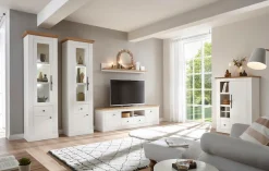 OTTO home Wohnwand »Westminster, Anbauwand im Landhausstil, Komplettset, Wohnzimmer-Set« Set, 4 Stk. tlg.