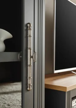 OTTO home Wohnwand »Westminster, Anbauwand im Landhausstil, Komplettset, Wohnzimmer-Set« Set, 3 Stk. tlg.