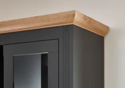 OTTO home Wohnwand »Westminster, Anbauwand im Landhausstil, Komplettset, Wohnzimmer-Set« Set, 3 Stk. tlg.
