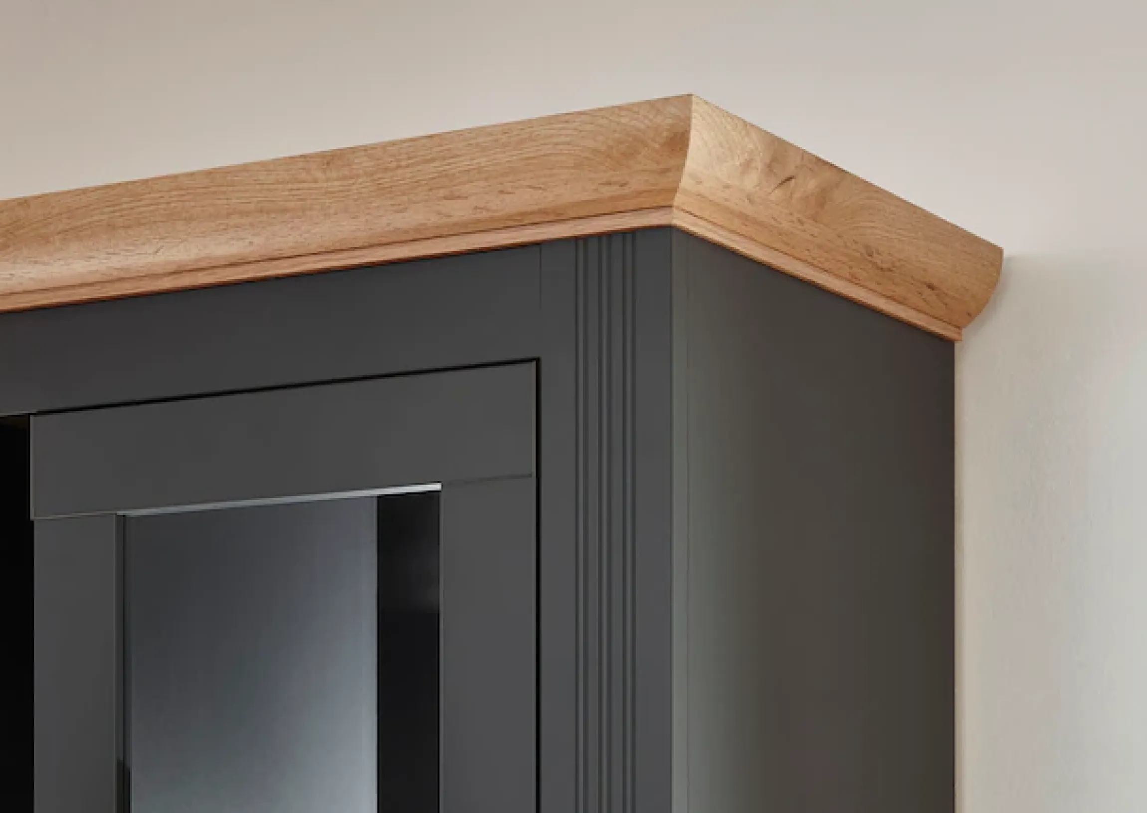 OTTO home Wohnwand »Westminster, Anbauwand im Landhausstil, Komplettset, Wohnzimmer-Set« Set, 3 Stk. tlg.