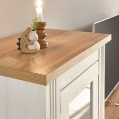 OTTO home Wohnwand »Westminster, Anbauwand im Landhausstil, Komplettset, Wohnzimmer-Set« Set, 2 Stk. tlg.