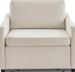 OTTO home XXL-Sessel »Anella« mit Cord-Bezug, mit Schlaffunktion, frei im Raum stellbar